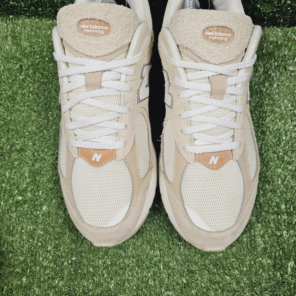 New Balance 2002R Sandstone Athletic Comfort Sneakers Mens Size 9 D - Picture 4 of 11